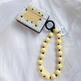 Dây Đeo Điện Thoại Handmade Chuỗi Hạt Gốm Nhiều Màu Chống Thất Lạc