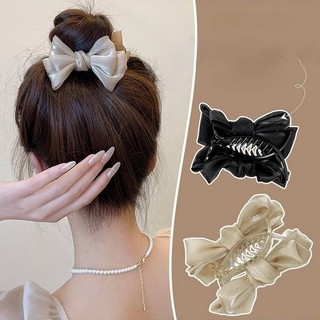 Kẹp tóc càng cua nơ cỡ lỡn siêu xinh SONBEAUTY