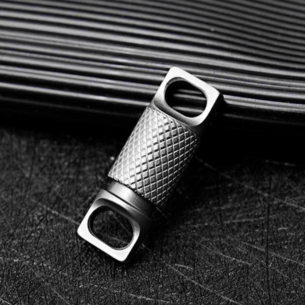 Móc khóa bằng đồng, 360° Móc khóa hợp kim titan di động có thể xoay được, Móc khóa EDC siêu nhẹ chất lượng cao Dụng cụ nhỏ ngoài trời