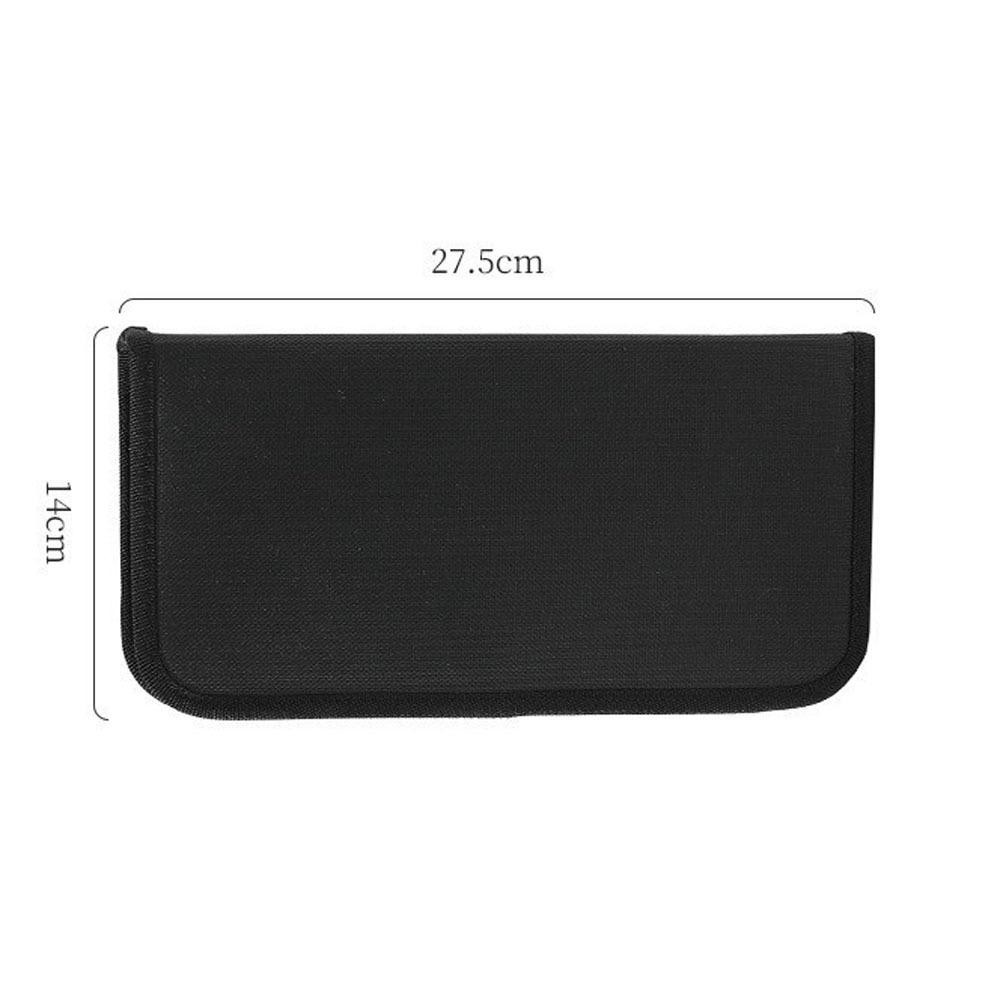 Túi đựng cọ sơn SNUGHOUSE, Túi cọ trang điểm di động dung tích lớn, Hộp đựng bút bền vị trí 15 lỗ
