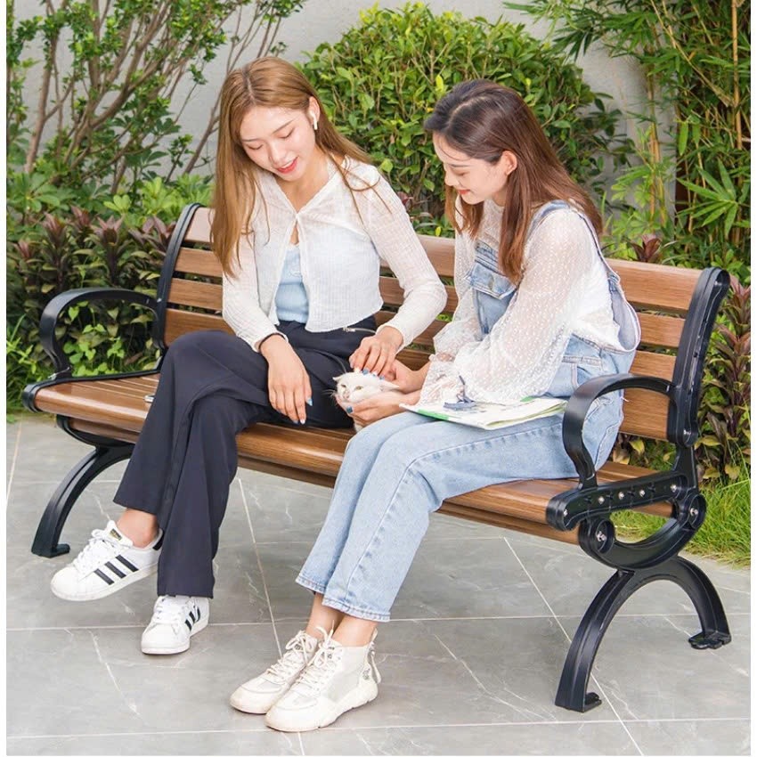 Ghế ban công Hợp Kim Nhôm Nhập khẩu Ghế ngồi ban công sang trọng Ghế sân vườn đẹp Ghế ngoài trời HP02