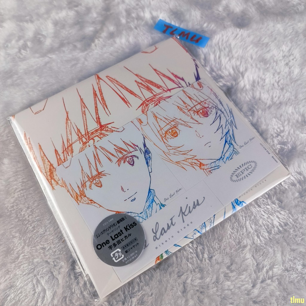 J386 Utada Hikaru One Last Kiss Neon Genesis Evangelion CD Tập Phiên ...