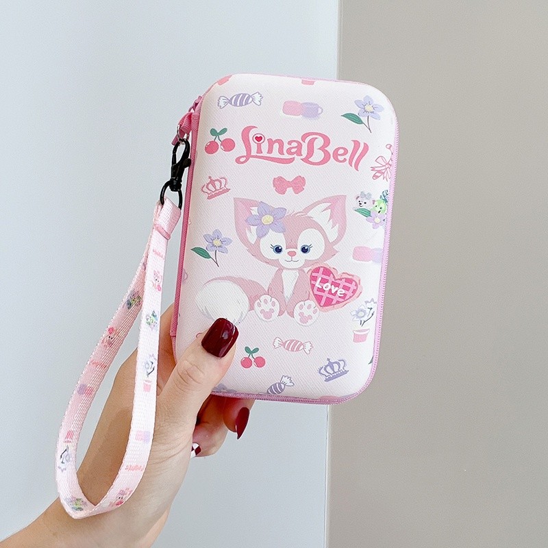 One PIECE Luffy Du Lịch Tổ Chức Túi Cáp Túi Laptop Sạc Tai Nghe Power Bank Móc Khóa Tiện Ích Di Động Trường Hợp