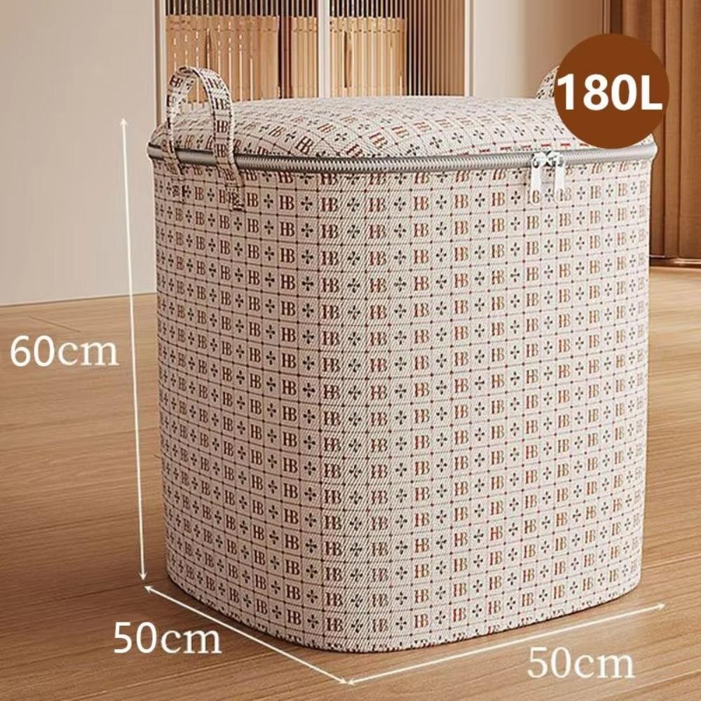 Túi đựng chăn bông CHEESELY, Hộp đựng đồ có tay cầm Giỏ đựng đồ gấp, Hộp đựng quần áo chống bụi Thùng đựng quần áo dung tích lớn