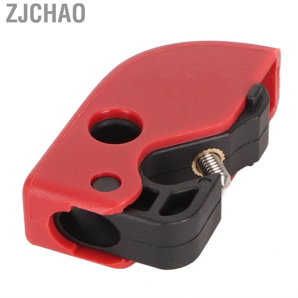 Zjchao Khóa bộ ngắt mạch vừa và nhỏ Tagout Tagout bền dễ cài đặt đeo điện trở cho nhà máy điện tử