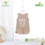 AMI0356 - Bộ Ba Lỗ Bé Trai Anminaza Phối Viền Lé Snoopy Vải Sợi Tre Mềm Mại Thoáng Mát