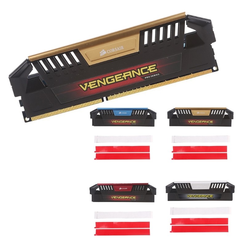 Bộ tản nhiệt làm mát cho máy tính để bàn DDR2/DDR3/DDR4