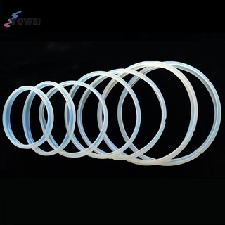 Yowei 18 / 20 / 22 / 24cm Silicon Cao Su Gioăng Nồi Nắp Niêm Phong Vòng Nồi Áp Lực Điện Thay Thế Cho 2-6L Nồi Đệm VN