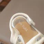 sandal bé gái dép quai hậu cho bé quai chéo nơ xinh xắn êm chân QCCC full hộp trắng cho bé từ 3 tuổi 2139