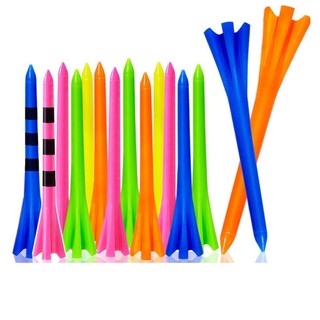 YONDR 20 CÁI Áo thun Golf Five Claw, bền 38mm / 70mm / 83mm, Phụ kiện chơi gôn Màu sắc ngẫu nhiên Kích thước ngẫu nhiên Người đam mê chơi gôn chắc chắn