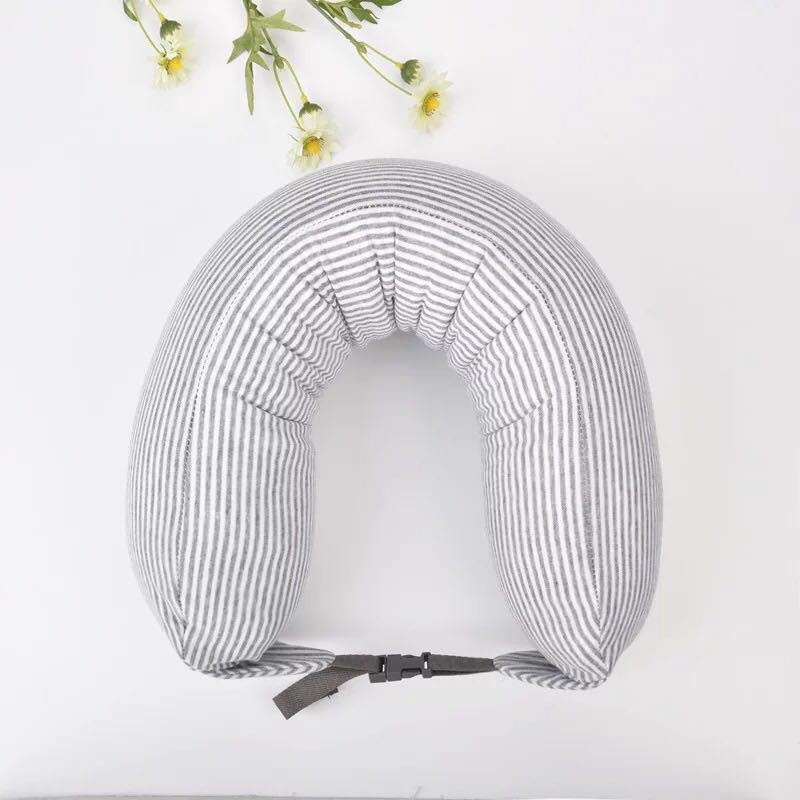 Gối chữ u hạt xốp kê cổ du lịch cao cấp Tresette | Shopee Việt Nam