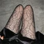 XGB Nữ Ren Họa Tiết Quần Nơ Trái Tim Fishnet Vớ Quần Legging Họa Tiết Lưới Quần Cho Đảng Câu Lạc Bộ