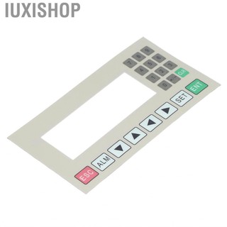 Iuxishop Bàn phím dạng màng Dễ dàng quan sát Công tắc cài đặt Bàn phím cho OP320‑A