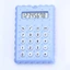 Máy tính mini GETVOW, Máy tính khoa học hiển thị 8 chữ số mini, Pin di động Hình bánh quy Máy tính học sinh Quà tặng học sinh