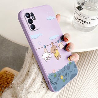 ốp lưng oppo reno 6 4g reno 6 5g reno 6z 5g Ốp Điện Thoại tpu silicone Mềm Chống Rơi Vỡ In Hình Dễ Thương Kèm Dây Đeo Cho oppo reno 6 4g reno 6 5g reno 6z 5g