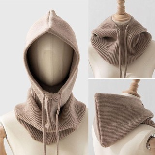 Mũ Balaclava NCE dệt kim ấm áp dành cho nữ, phù hợp đi ngoài trời
