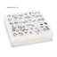 Set 24 Đôi Bông Tai Nhựa Mạ Bạc Thời Trang Bán Sỉ