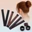 Thanh Búi Tóc Củ Tỏi, Dụng cụ Búi Tóc Cuộn Tròn Tiện Lợi Cho Nữ QiQiShop