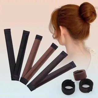Thanh Búi Tóc Củ Tỏi, Dụng cụ Búi Tóc Cuộn Tròn Tiện Lợi Cho Nữ HaminStore