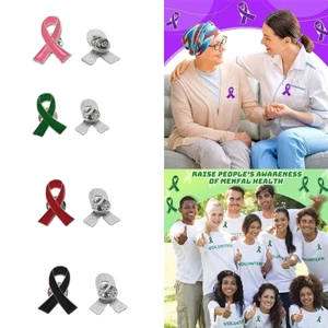 XGB Ruy Băng Hồng Thổ Cẩm Chân Hy Vọng Ruy Băng Ve Áo Chính Thức Ung Thư Vú Nhận Thức Ve Áo Pin Cho Từ Thiện Xã Hội Công Cộng Ngay Cả