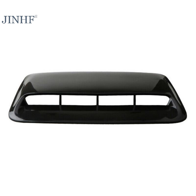 JINHF Ô Tô Lưu Lượng Không Khí Hood Muỗng Thông Hơi Bonnet Trang Trí Trung Tâm Bên Ổ Cắm Hood HOT