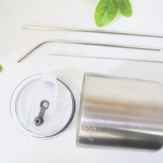 [Tặng Túi Đựng Ly + Bộ Ống Hút] Ly giữ nhiệt inox thái lan 900ml -cốc giữ nhiệt
