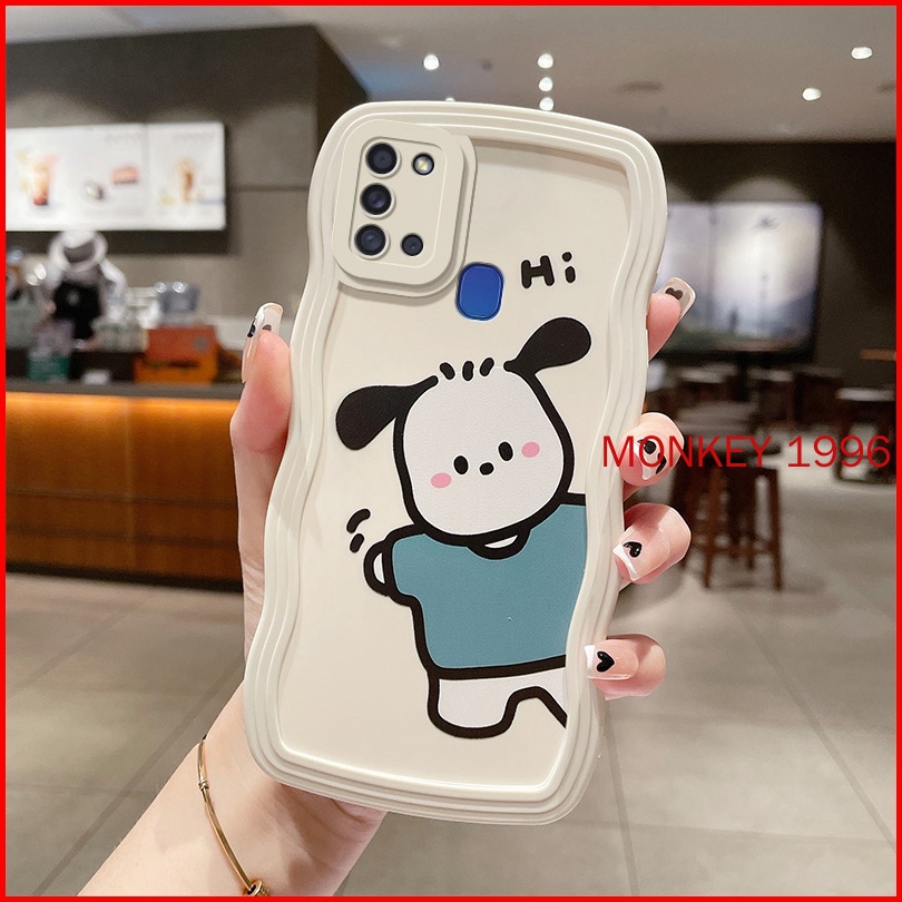 ốp lưng Samsung A21S Ốp Điện Thoại tpu Mềm Chống Rơi Họa Tiết Hoạt Hình Cho a21s klq