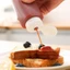 TOPTOOLCX Chai ép gia vị, Nước sốt Dầu ô liu Gia vị Chai ép đùn, Cân dã ngoại BBQ Tiện ích Salad Dressing Chai xịt dầu