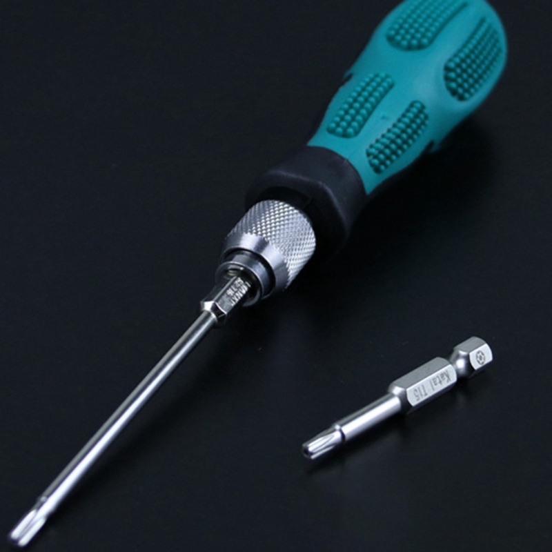 Boom 1 4 Tua Vít Tay Cầm Bộ Chuyển Đổi Cho Vít Driver Bit WrenchesTool