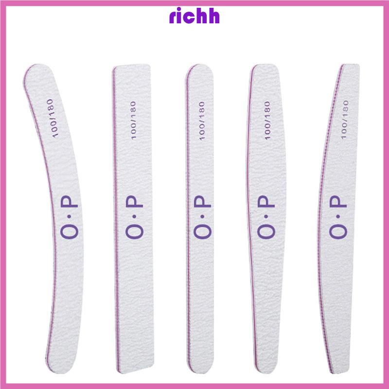 Richh Cây Dũa Móng Tay Chuyên Nghiệp 100 180