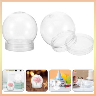 Lọ Nhựa Trong Suốt Đựng Kẹo 140ml Đa Năng Có Thể Tái Sử Dụng