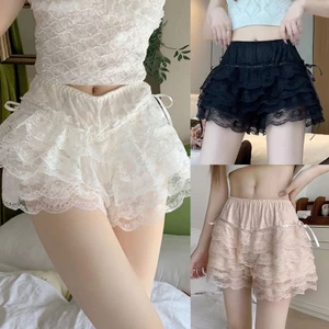 Quần Lót Ren Mỏng Thoáng Khí Đính Nơ Xinh Xắn Cho Nữ