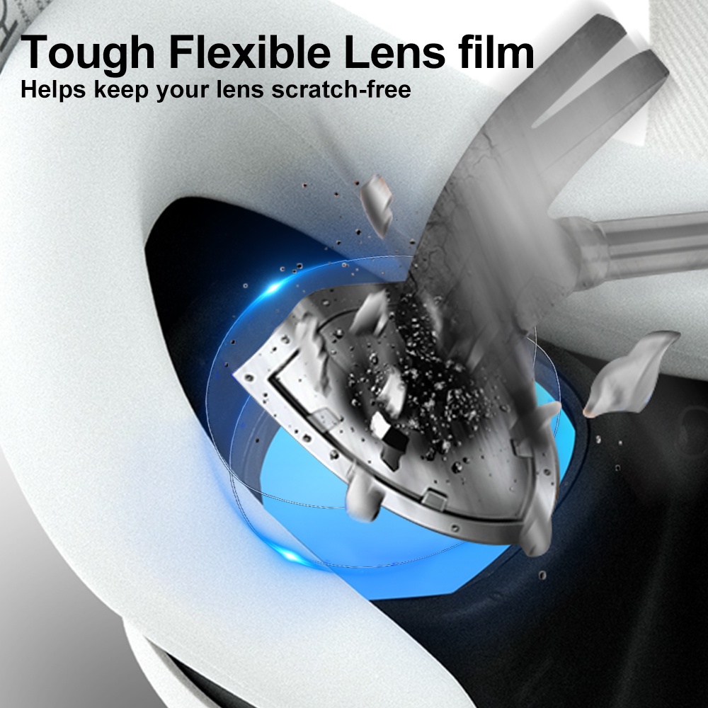 Kính Cường Lực hd Viền tpu Mềm Bảo Vệ lens hd Chống Trầy Xước Cho meta quest 3