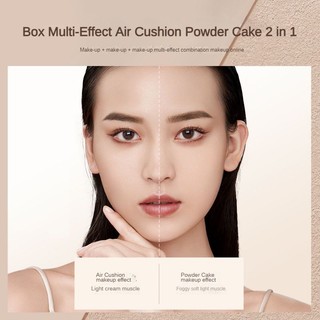 Zeesea Phấn Nước air cushion bb cream Che Khuyết Điểm Và Giữ Ẩm Da 2 Trong 1