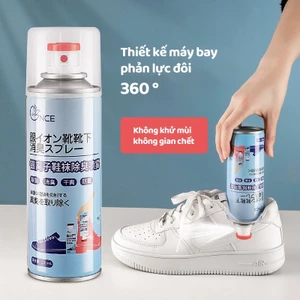 Xịt khử mùi giày ion Nano Bạc, Chai sịt khử mùi giày khử khuẩn mùi hôi chân xịt thơm giày cho hiệu quả tức thì