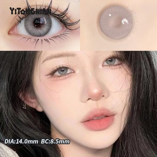 Yi tong những kính sát màu hàng ngày của người da đỏ là những liên hệ tự nhiên và tự nhiên, với đường tiêu 14.0mm và nhiều Lens màu sắc Tươi Tắn