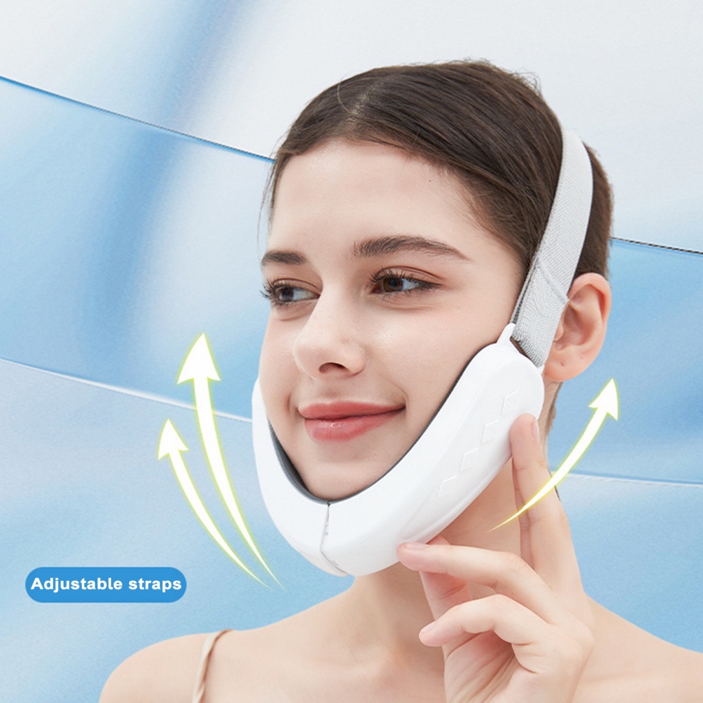 Đèn Sợi xia xia| Máy Nâng Cằm Đôi Giảm Béo Khuôn Mặt Cuối Cùng Cho v line Hàm Tăng Cường Tuần Hoàn chin cellulite southeast