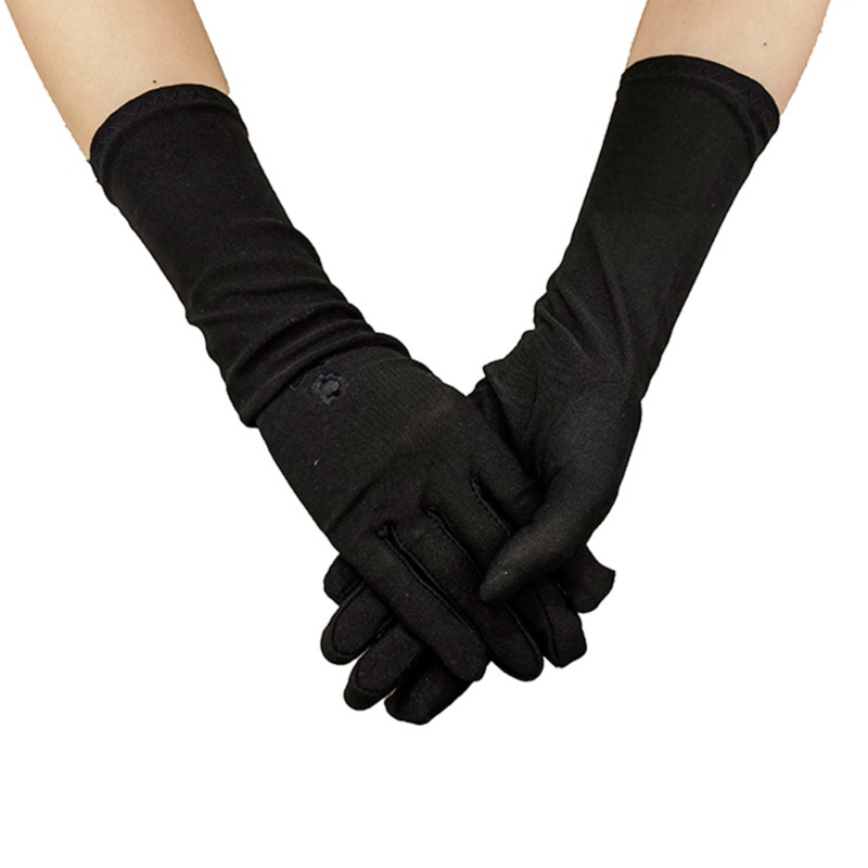 Dasbsug Găng Tay Ả Rập Cho Nữ UV Bảo Vệ Cánh Tay Có Tay Áo Hijab Găng Tay Hồi Giáo Mùa Hè Phụ Kiện Ả Rập Deco