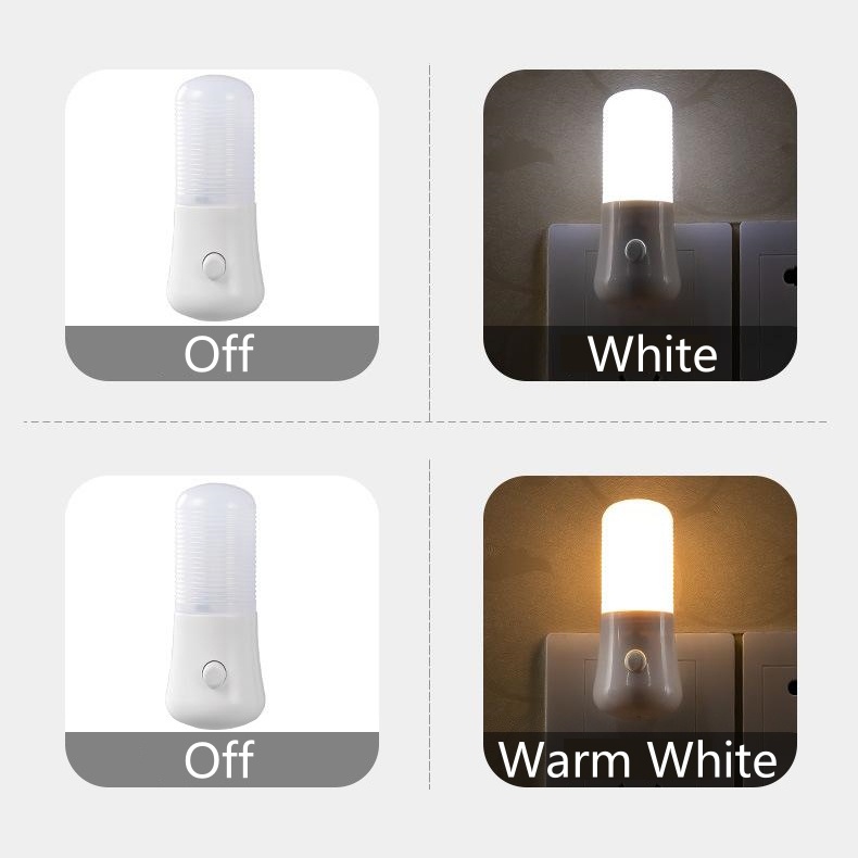 Đèn Ngủ led Tiết Kiệm Năng Lượng Tiện Dụng Cho Gia Đình