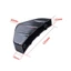YRBWD 4 Cái / bộ Máy Khuếch Tán Môi, Sửa Đổi Vây Cá Mập Họa Tiết Sợi Carbon Môi, Bền Chống Va Chạm Đỏ Đen Phía Sau Cản Sau Xe Ô Tô