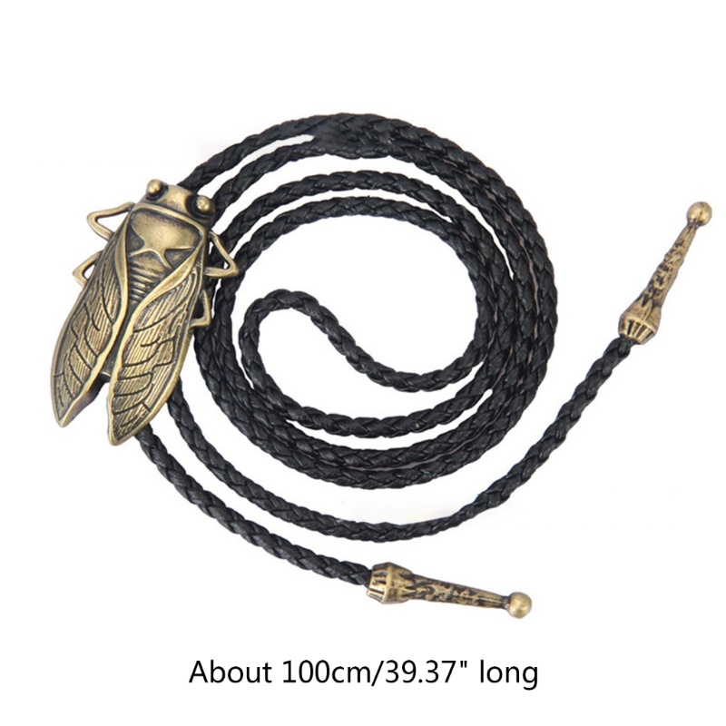 Dasbsug Cool Bola-Tie Western Cowboy Rodeo Cà Vạt Vòng Cổ Nam Trang Phục Phụ Kiện
