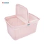 Giỏ đựng quần áo , Làn Đi Sinh đựng đồ đi sinh có nắp nhựa - Chính hãng hokori 2609 aladanh-net-vn