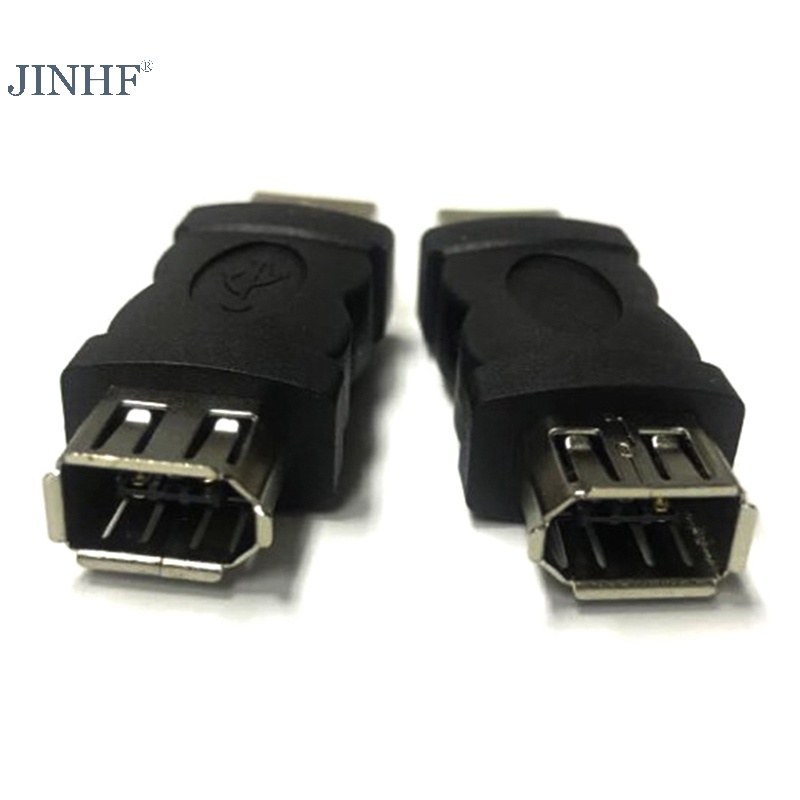 Jinf firewire Eee 1394 6 pin female Sang usb 2.0 type a male Cho Điện Thoại, Máy Ảnh mp3