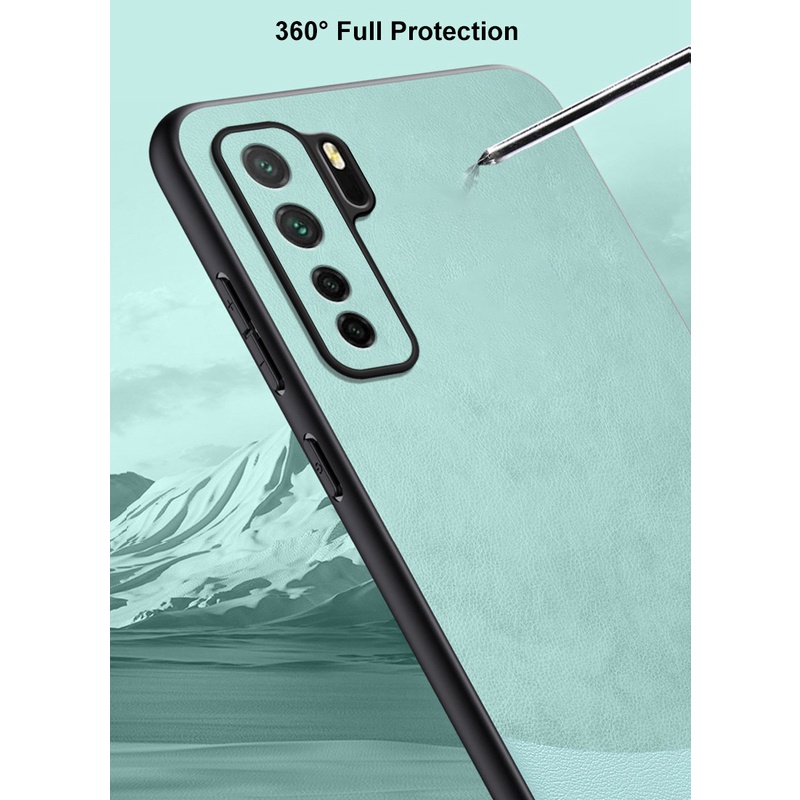 Dành Cho Huawei Nova 7 / 7i / 7 SE / 7 Pro 5G Ốp Lưng Da PU Sang Trọng Ốp Lưng Bảo Vệ Điện Thoại