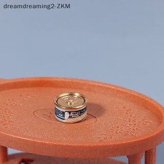 [dreamdreaming] Nhà búp bê mô phỏng 1:12, đồ trang trí nhà cửa giả vờ chơi, búp bê thực phẩm [zkm]