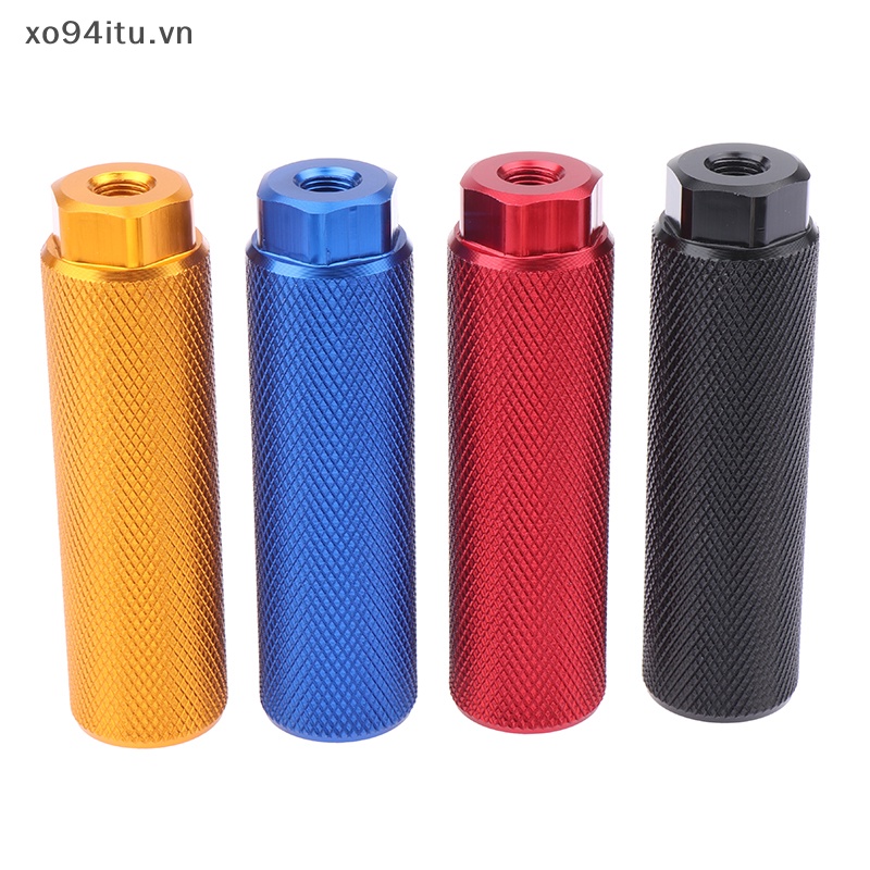 XOITU 1 Cái Hợp Kim Chân Đóng Thế Chốt Cho Xe Đạp BMX Phù Hợp Với 3 Trục 8 Inch Xe Đạp Chốt Chống Trượt Chì Chân Còn Lại Chốt Phụ Kiện VN