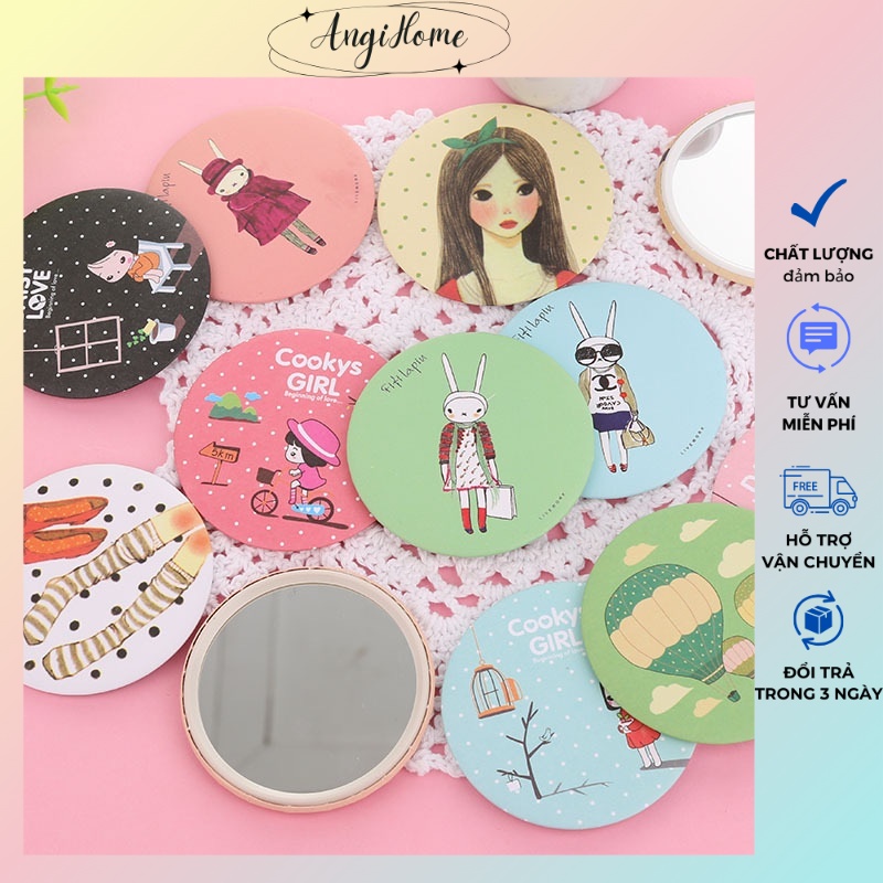 Gương Mini Cầm Tay ANGIHOME
