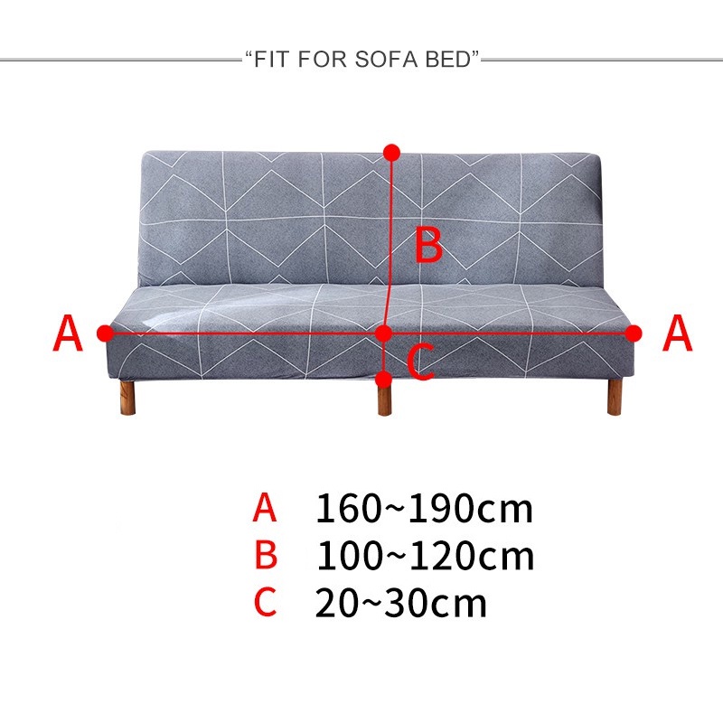 Vỏ ghế sofa，Vải Bọc Ghế Sofa Giường， bọc ghế sofa， ga sofa，Vỏ ghế sofa căng không tay phổ quát