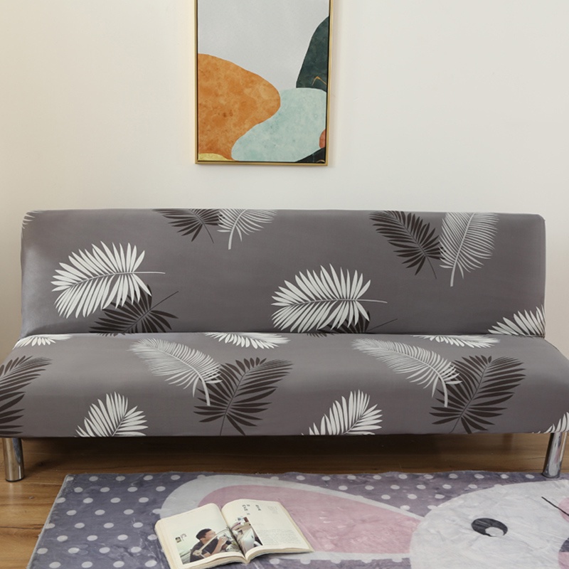 Vải Bọc Ghế Sofa Giường, Chỗ Bọc Sofa Bed Ngồi Không Tay Vịn Co Giãn Thoải Mái Giặt Được Bọc Sofa