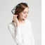 KIN Ren Veil Nhà nguyện Công giáo Mantilla Thêu Thánh Lễ Camellia Khăn choàng ngắn Mạng che mặt